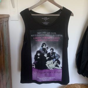 Vintage “The Breakfast Club” muscle tank tee L preowned